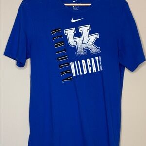 Nike Blue Dri-Fit Athletic Tee